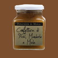 Feigen-, Mandel- und Honigkonfitüre