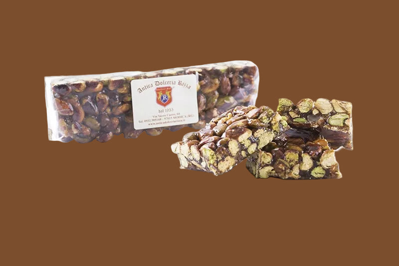 Pistazien-Torrone | Antica Dolceria Rizza