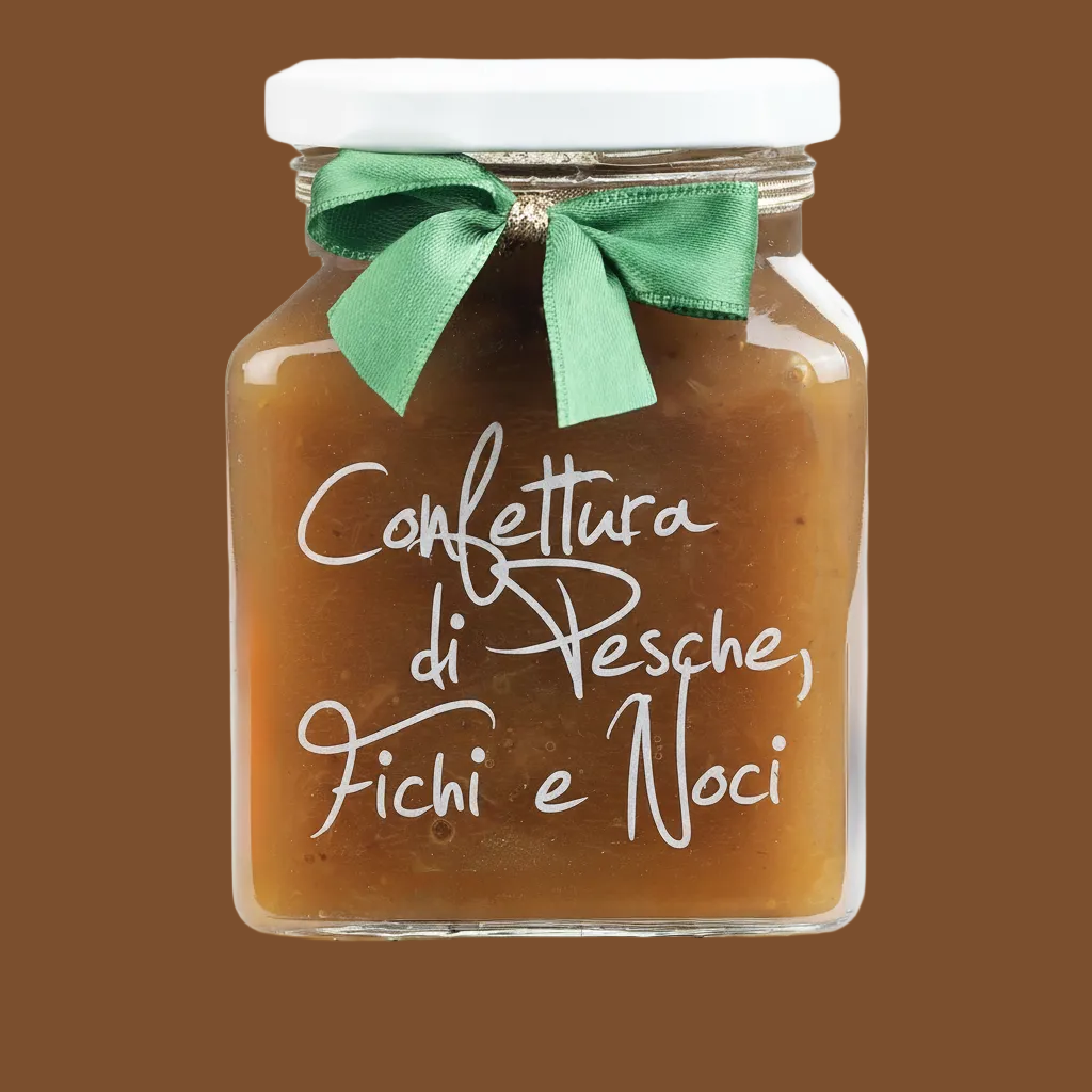 Confettura di Pesche Fichi e Noci