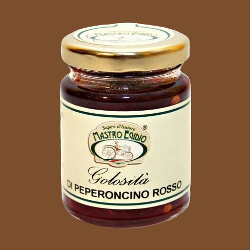 Rot-Chili-Köstlichkeiten