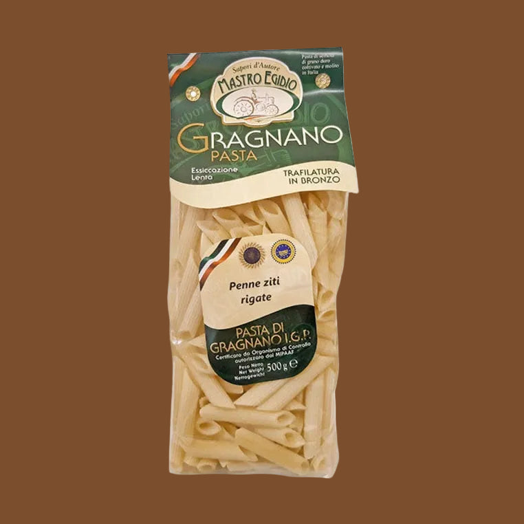 Penne Ziti Rigate aus Gragnano g.g.A.