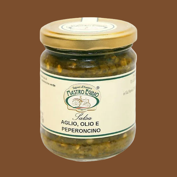 Knoblauch-Chili-Öl-Sauce
