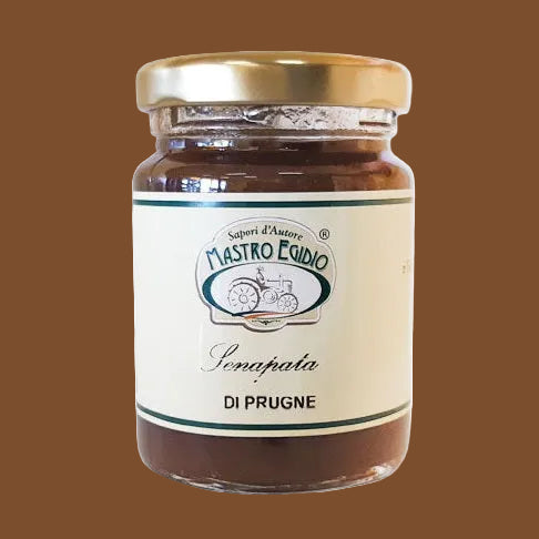 Pflaumensenf Mastro Egidio