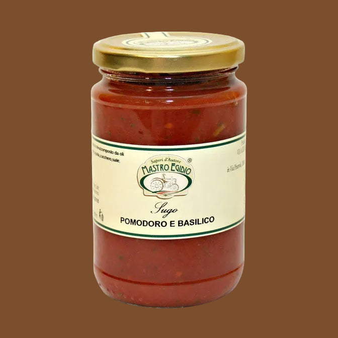 Tomaten-Basilikumsauce
